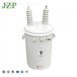 ANSI C57.12.31 ọkọlọtọ 50 kva 7200V ka 416V otu akụkụ okporo osisi mounted transformer price 60hz