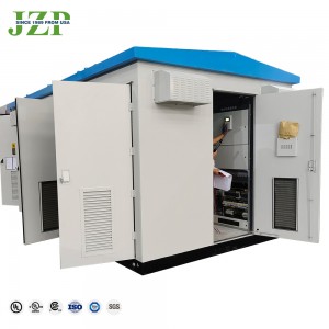 Prefabricated 10kv 11kv 33kv 500kva 1250kva mobile power compact substation box transformer substation