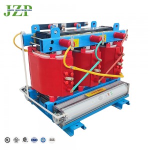 Yuqori sifatli xizmat past yo'qotish 10KVA 630KVA 10500v dan 400v mis simlar quruq turdagi transformator