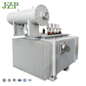 Ngoài trời 315 kva 400kva 10kv/20kv đến 220/400v Máy biến áp điện ba pha trong dầu cho cột