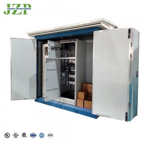 Snelle levering 1250kva 1300kva compact transformatorstation voor stroomdistributieapparatuur