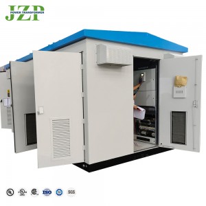 JZP Điện áp cao 500 kva 630 kva 33000v 480v Trạm biến áp điện dân dụng