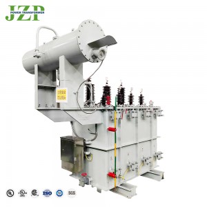 Jzp 10kv 0.4kv Үч фазалуу 200kva 500kva Уюлга орнотулган бөлүштүрүүчү трансформатор