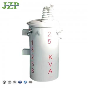 Customized Power Transformer 30kva 50kva 75kva 100kva One Phase 220v 480v Oil Filled Pole Mount Transformer Presyo