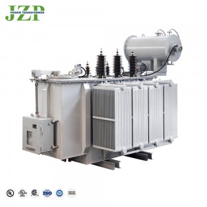 အပလီကေးရှင်းတွင် Jzp Wide-range 1000 Kva 1250kva 35kv 6kv သုံးဆင့်လျှပ်စစ်ဆီ နှစ်မြှုပ်ပါဝါဖြန့်ဖြူးရေး ထရန်စဖော်မာ