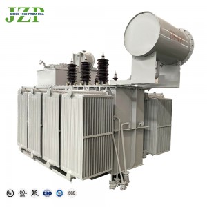 Giá xuất xưởng Máy biến áp điện ngâm dầu ba pha 500KVA 750KVA 24940V đến 400 / 230V