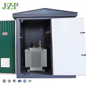 ခဲကြိမ်တိုတောင်းသော 2000 kva 13800V မှ 480/277V Step-Down Three Phase Transformer Compact ဓာတ်အားခွဲရုံ