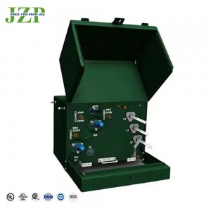 بیرونی استعمال اینٹی کورروشن 12470Y/7200V سے 208/120V 50 kva سنگل فیز پیڈ ماؤنٹڈ ٹرانسفارمر