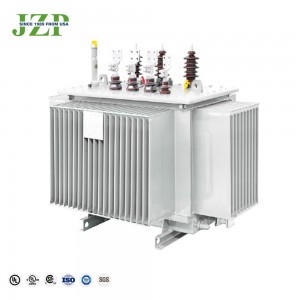 Nízkoztrátový 300kva 500kva 1000kva distribuční transformátor 7200v až 480v 3fázový kapalinou plněný transformátor cena