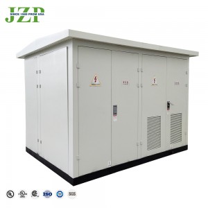 Furnizare producător 800 kva 1000kva 15/0.4KV Dyn5 50hz 3 faze transformator substație compactă