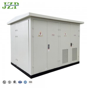 4-Hole Spade 500kva 630 kva 13200V ber 240/120V transformatorên hêzê yên binstgeha sê qonax.