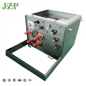 Fərdiləşdirilmiş alüminium naqillər 75KVA tək fazalı 12470V-dən 480/277V-ə qədər Yastıq quraşdırılmış transformator UL siyahısındadır