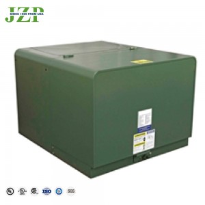 מכירה חמה ציוד חשמלי מסוג חדש 100KVA 167KVA 12470/7200V שנאי רכוב רפידה חד פאזי