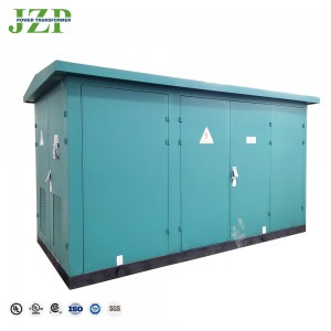 1000kva 500kva 630kva Oil Immersed Substation Compact Power Transformer