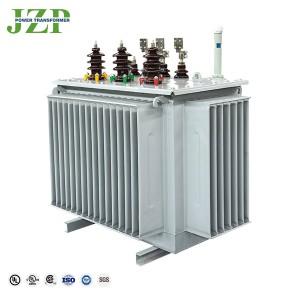 JZP குறைந்த இரைச்சல் 1000 kva 1 mva 13800v 120/240v சிலிக்கான் ஸ்டீல் தாள் எண்ணெய் நிரப்பப்பட்ட விநியோக மின்மாற்றி