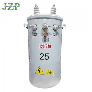 Factory Supplier High Quality 333 Kva 4160V Kuti 400/230V Single Phase Pole Wokwera Transformer Price 60hz