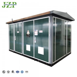 2500 Kva 1250kva 1000 Kva Trasformatore Compattu Outdoor Box Elettricu Mobile Substation9