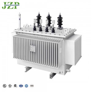 Jzp 500kva 1500kva 3500kva 4000kva กลางแจ้งสามเฟสน้ำมันหม้อแปลงไฟฟ้าระบบจำหน่ายแช่1