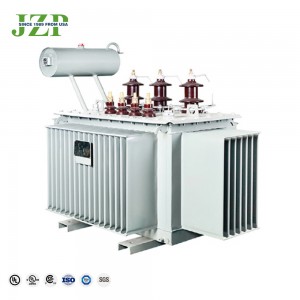 Yüksək gərginlikli üç 3 fazalı transformator 100kva transformator 630 kva 500KVA 35KV-dan 400V-a qədər yağlı transformator