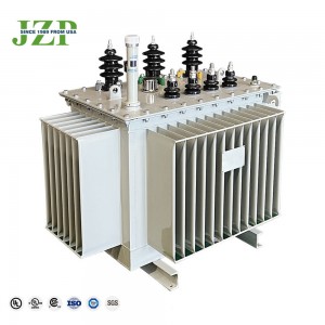 Residential Power Supply 400kva 630kva 500kva Three Phase FR3 Oil Immersed Transformer