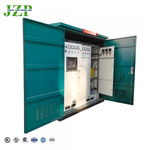 מחיר מפעל סטנדרטי של חברת החשמל 500 KVA 20KV עד 400v 50hz תחנת משנה קומפקטית עם RMU לאנרגיה סולארית