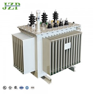 Pinakamabentang 6300kva Power Distribution Oil Immersed Transforme Step Up Oil Immersed Transformer