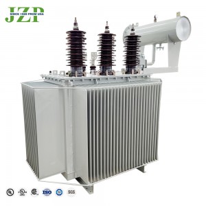 CE Listuar 200kva 300kva 500kva transformatorë 3fazor mv&hv 15kv 400v transformator elektrik i mbushur me vaj