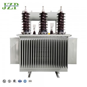 ဒီဇိုင်းအသစ် မြင့်မားသောနည်းပညာ 750 kva 14400V မှ 416V FR3 Oil Filled Substation Type Transformer