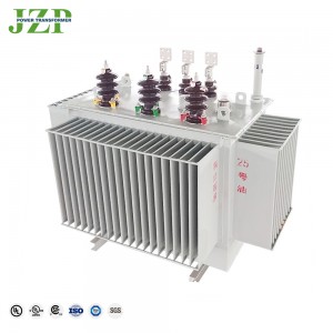 Transformer ចែកចាយថាមពល 20mVA 25mVA 31.5mVA 35kV/38.5kV ទៅ 11kV 3 Phase Oil Immersed Transformer