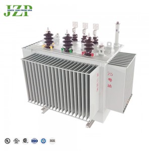 Residential Power Supply 400kva 630kva 500kva Three Phase FR3  Oil Immersed Transformer