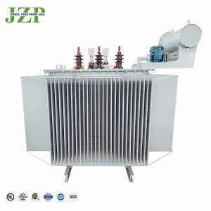 1000kva 800kva 400v 230V 1mw Three Phase Oil Immersed Transformer Power Distribution