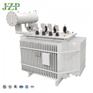 125KVA 160KVA 200KVA 19920V ទៅ 400/230V ម៉ាស៊ីនបំលែងប្រេងបីដំណាក់កាល