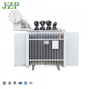 Fabryksproduksje 630kw 700kw 1000kw 3-faze step-down transformator oalje ûnderdompele