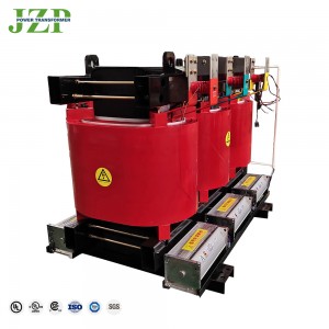 Jzp உட்புற நேமா 4 துருப்பிடிக்காத மூன்று கட்டம் 2000 Kva 34500v 380v பவர் சப்ளை உலர் வகை மின்மாற்றி