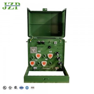 Jzp Brane News Stainless Hardware 14400v To 240/120v 100 Kva Single Phase Pad Mounted Transformer