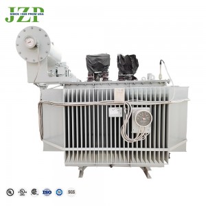 Máy biến áp ngâm dầu ngoài trời có độ ồn thấp 200 kva 500 kva 23900GRDY/13800v 240/120v