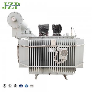 Jzp 11kv 400v 100kva 500kva lauko alyva panardinamas maitinimo tipas transformatorius Kaina