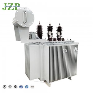 316L اسٽينلیس سٹیل 80 kva 160 kva 24940v 208/120v ذيلي پولارٽي آئل امرسڊ ٽرانسفارمر