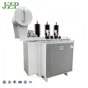 Jzp Copper Winding S11 250kva 6kv/10kv/11kv 0.4kv Customized Three Phase Oil Immersed Power Transformer