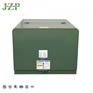 Mwachangu otsika phokoso 25 kva 37.5kva 50kva limodzi gawo padmounted thiransifoma ndi IFD 13200V kuti 240/120V