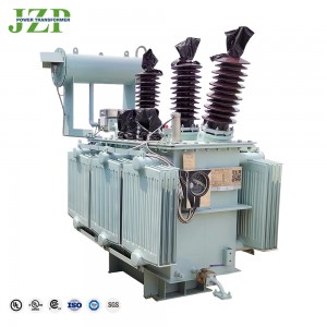 Ổn định cao Tổn thất thấp 2000KVA 20kV / 0,4kV Máy biến áp ngâm dầu phân phối ba pha tùy chỉnh