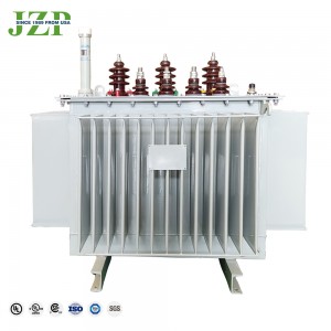 Industrial High Quality 80KVA 100KVA 125KVA 12470V mpaka 240/120V Distribution Mafuta Omizidwa Transformer