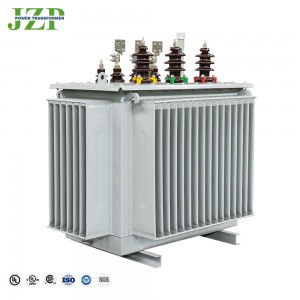 ការចែកចាយប្រេងលើសចំណុះ 2500kva 3150kva 6.6kV/10kV/11kV បីដំណាក់កាល ប្រេង immersed Transformer