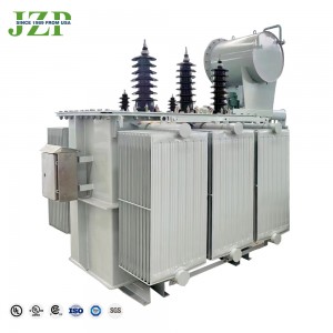 Hocheffizienter 2500-kVA-3000-kVA-34500-V-480-V-Öltransformator mit subtraktiver Polarität