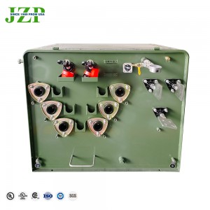 Power transformer 75KVA-2500KVA oil immersed Transformer 4160v 7200v 240v 480v Three phase transformer