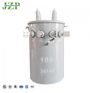 High Voltage Distribution Products 13.8kv 240v roj immersed transformer Siab zaus Transformers Los ntawm Chaw Tsim Tshuaj