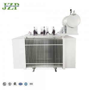 Hege effisjinsje 2500 kva 34500v 480v Subtraktive polariteit Trije faze S11 oalje ûnderdompele Type Power Transformer