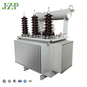 উচ্চ কার্যক্ষমতা কম ক্ষতি 630KVA 11KV থেকে 400V তেল নিমজ্জিত পাওয়ার ডিস্ট্রিবিউশন ট্রান্সফরমার UL তালিকাভুক্ত