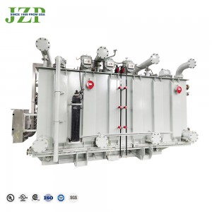 Tshiab Tsim 630 kva 800 kva 34500/19200v 4160v Yyn0 Kev Txuas Roj-immersed Distribution Transformer