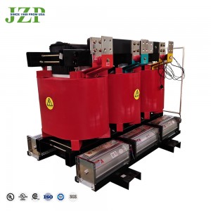 Step Up 630 kVA 400V մինչև 11KV 5 ծորակ OCTC Epoxy Resin Առանց գրգռման չոր տիպի տրանսֆորմատոր